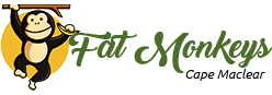 Fat Monkeys Logo logo